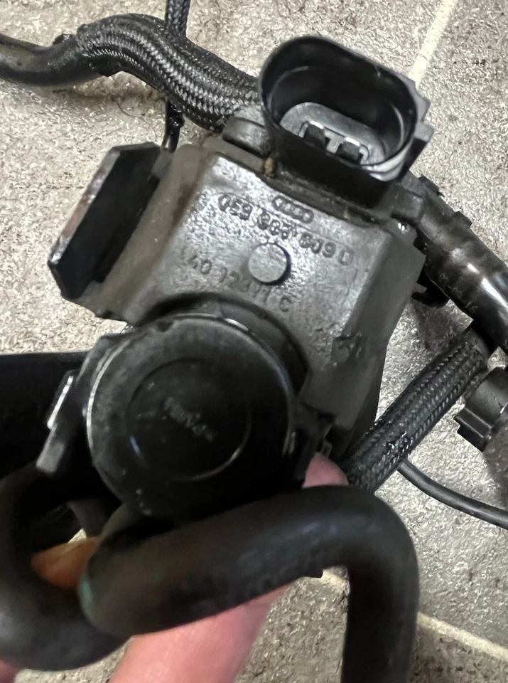 SENSOR DE PRESIÓN BOOST AUDI Q7 4M A4 A5 A6 A7 Q5 2016-20 3.0 TDI V6 059906609D Foto 3 de 4