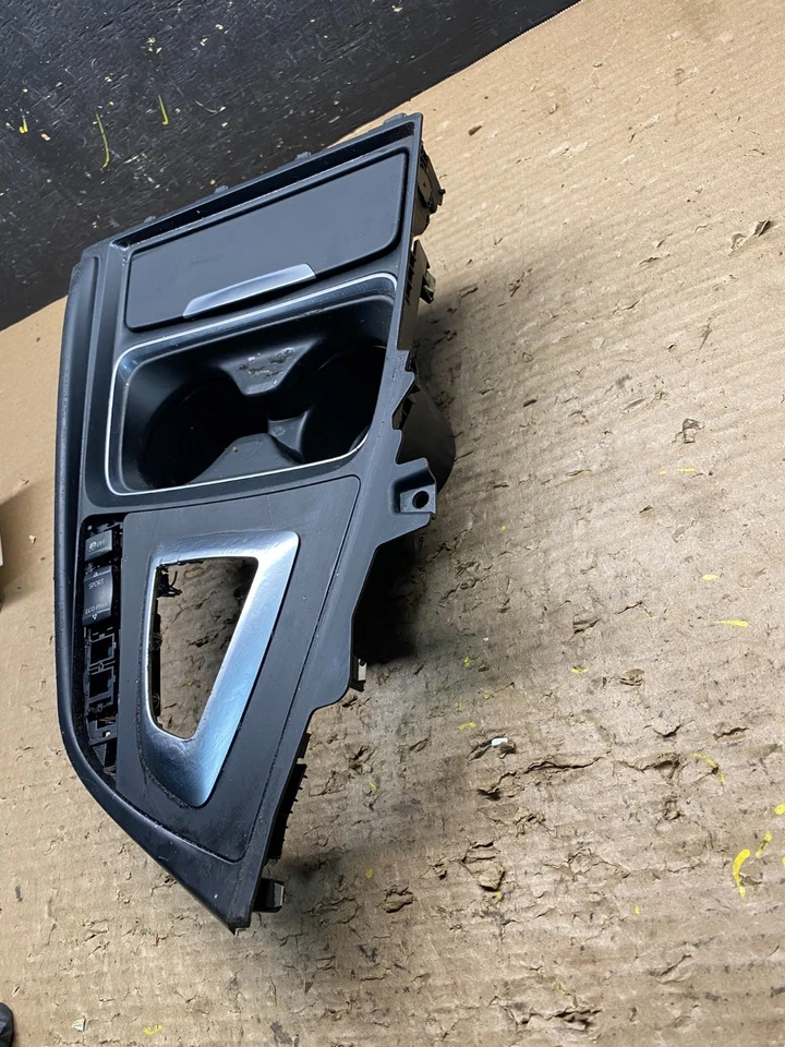 BMW 328i 335i F30 2012-2015 consola central portavasos bandeja de cenizas OEM S9203 DG Foto 3 de 4