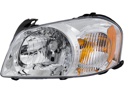 Replacement AP 46TX12V Left Headlight Fits 2005-2006 Mazda Tribute Headlight