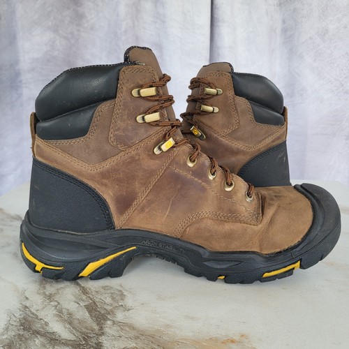 Keen Utility Mt Vernon Waterproof Steel Toe Work Boots Men's Size 11 D - Picture 9 of 15