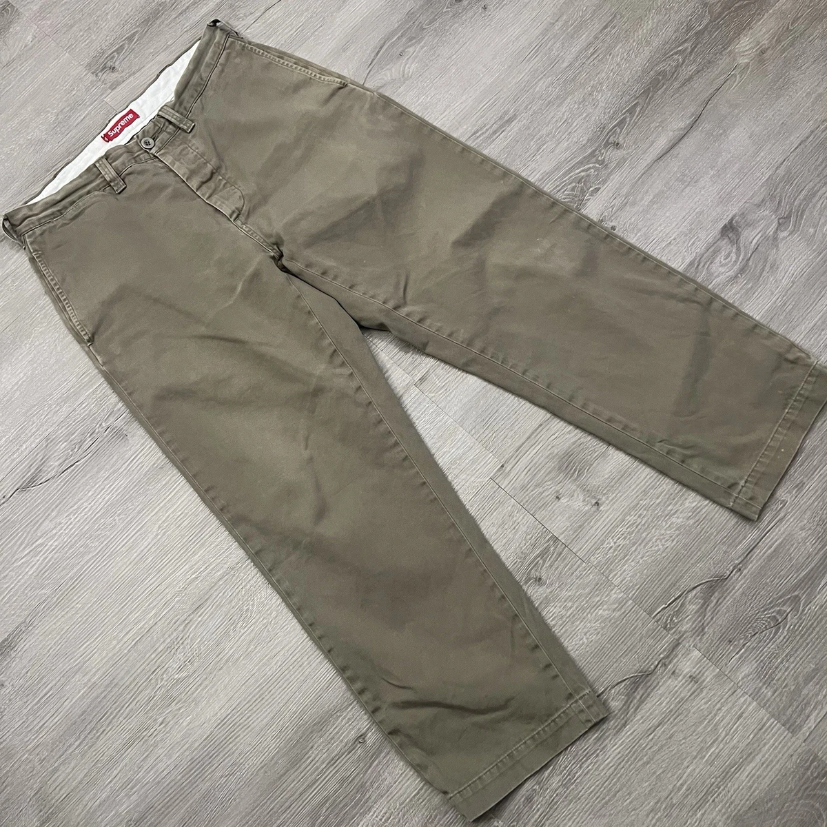 Supreme Work Pants for sale | eBay UK