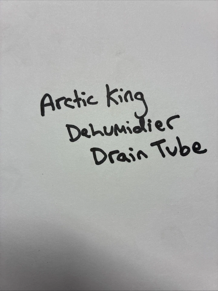 Tubo de drenaje deshumidificador Arctic King (MZ12) Foto 4 de 4