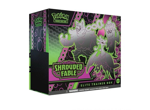 Pokemon TCG Shrouded Fable Elite Trainer Box (ETB) Sealed