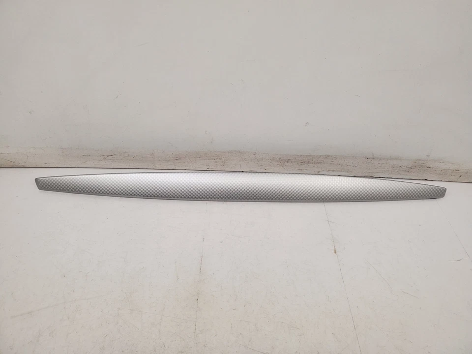 ✅08-13 JUEGO DE MOLDURAS INTERIORES PUERTAS TABLERO ALUMINIO PLATA GLACIAR BMW E82 E88 135 FABRICANTE DE EQUIPOS ORIGINALES* Foto 4 de 4