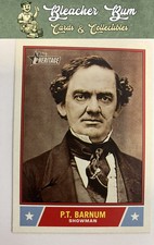 2025 Topps Heritage NS-90 P.T. Barnum Notable Americans