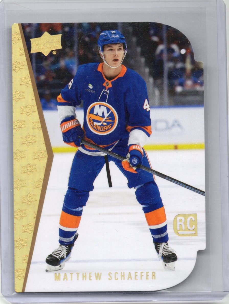 2025-26 Upper Deck Matthew Schaefer 1994-95 Rookie Tribute Die Cuts
