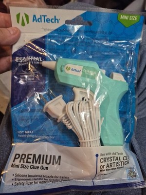 AdTech Premium Mini Size Hot Glue Gun Great For Percise Projects Great Deal  