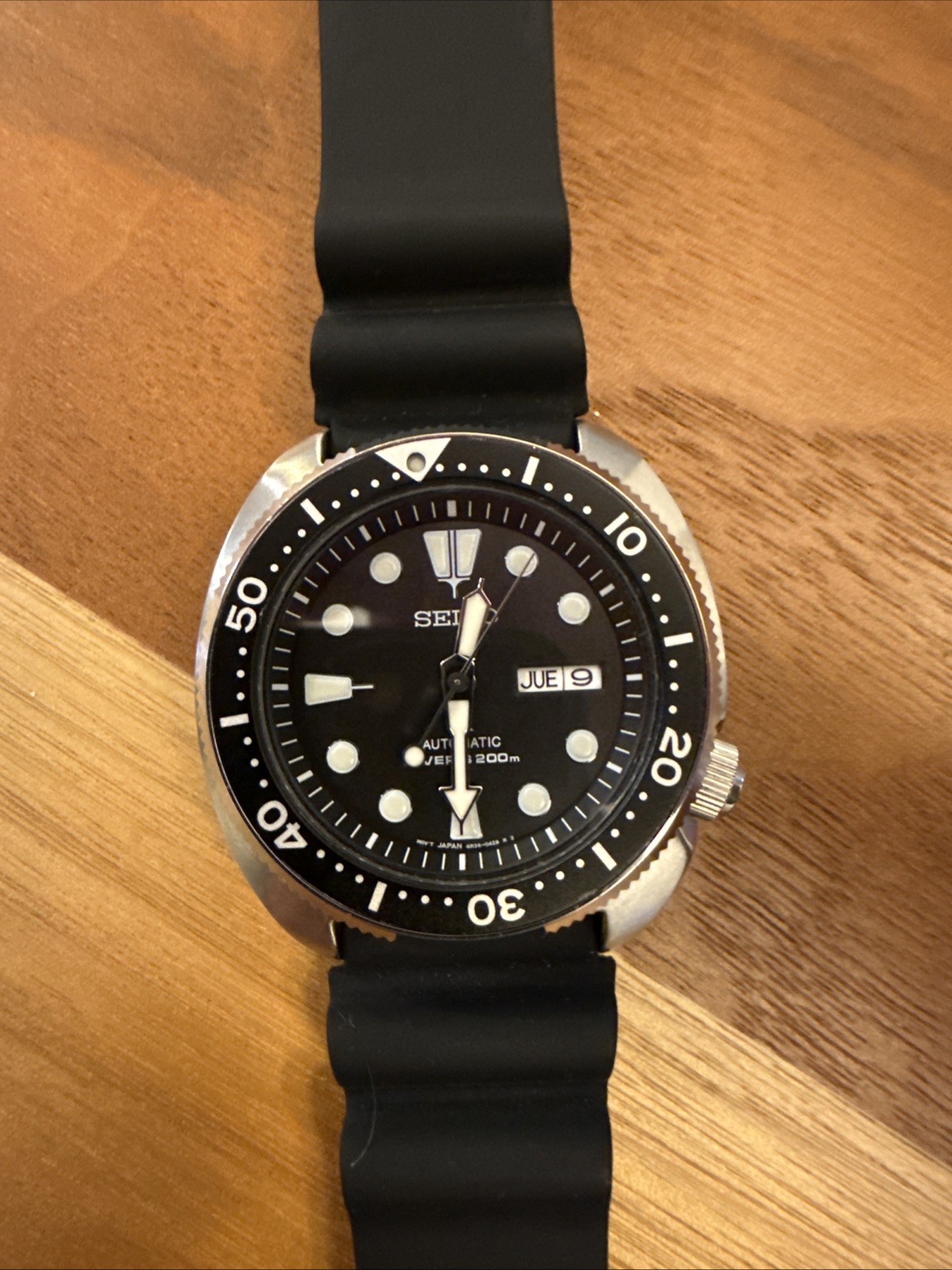 Seiko Prospex SRP777 ‘Turtle’ 44mm Coin edge bezel 