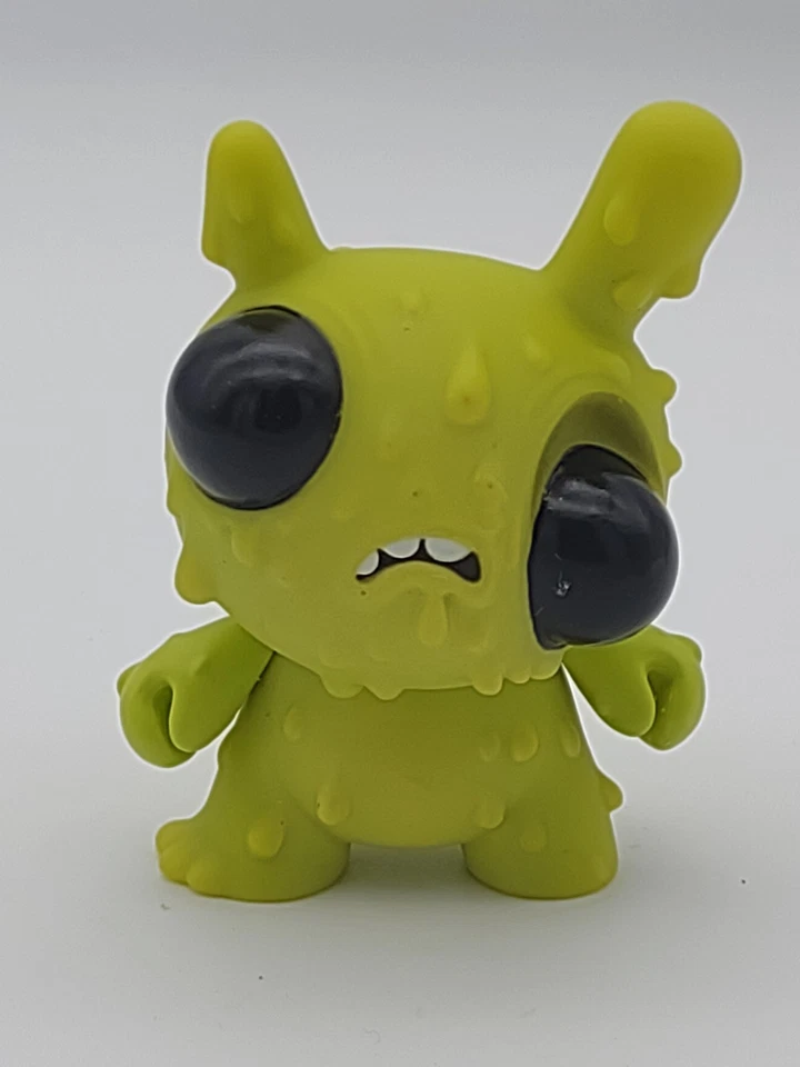 Kidrobot 2012 Dunny Apocalypse Chris Ryniak Meltdown 3" Figure 2/16 - Image 2 of 4