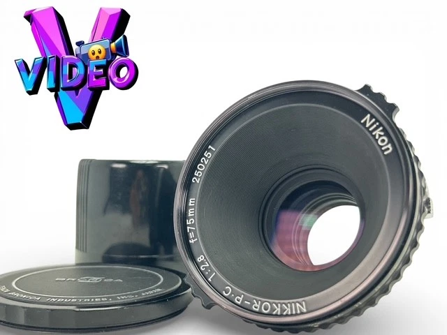 Bronica Nikon NIKKOR Camera Lenses for sale | eBay