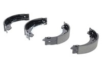 Ate 4X Bremsbacken Bremsbackensatz FüR Trommelbremse Hinten 03.0137-0498.2