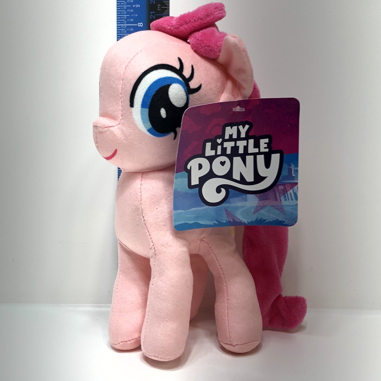 My Little Pony 8” PINKIE PIE Plush Toy Factory NWT Rare New