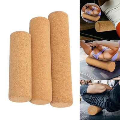 Massage Roller Trigger Point Myofascial Release Kork Yoga-Säule für den