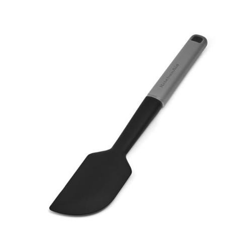 KitchenCraft KitchenAid Scraper Spatula - Charcoal Grey - 30cm
