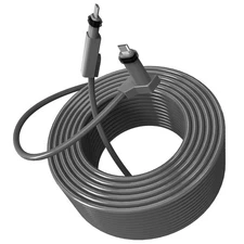 100FT/33M Replacement Cable For Starlink  Gen 2,  Rectangular Satellite V2 Cable