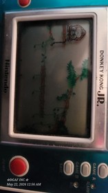 Nintendo Game & Watch Donkey Kong Jr DJ-101 - Tested - Works