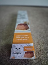 Image of Purina Gourmet Revelations Cat Food, Chicken 4 Pack 57g