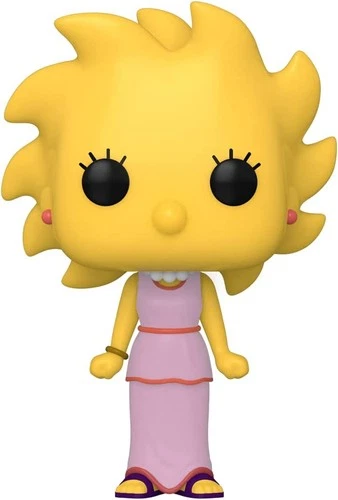 DAMAGED BOX Funko Pop! Animation: Simpsons - Lisandra