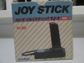 Joy Stick for MSX by Casio in Box Japan TESTED and WORKING Good Condition