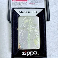 Zippo Black Lagoon Eda Collectible Lighter New Authentic