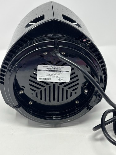 Airfree Iris 3000 Purificatore d'aria ambiente silenzioso senza filtro Nero - Foto 4 di 4