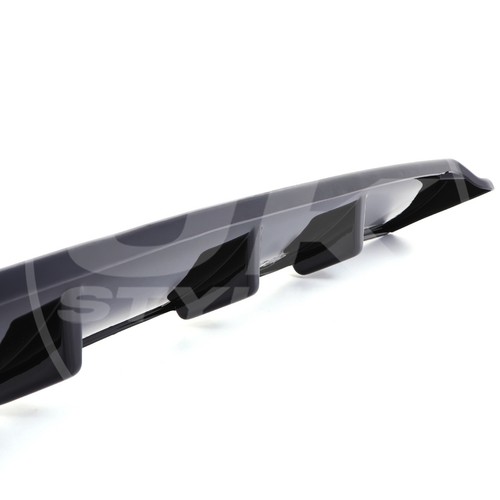 PARAGOLPES TRASERO NEGRO BRILLANTE CENEFAS CANARDS PARA MERCEDES BENZ VITO VIANO W447 14-23 - Imagen 8 de 9