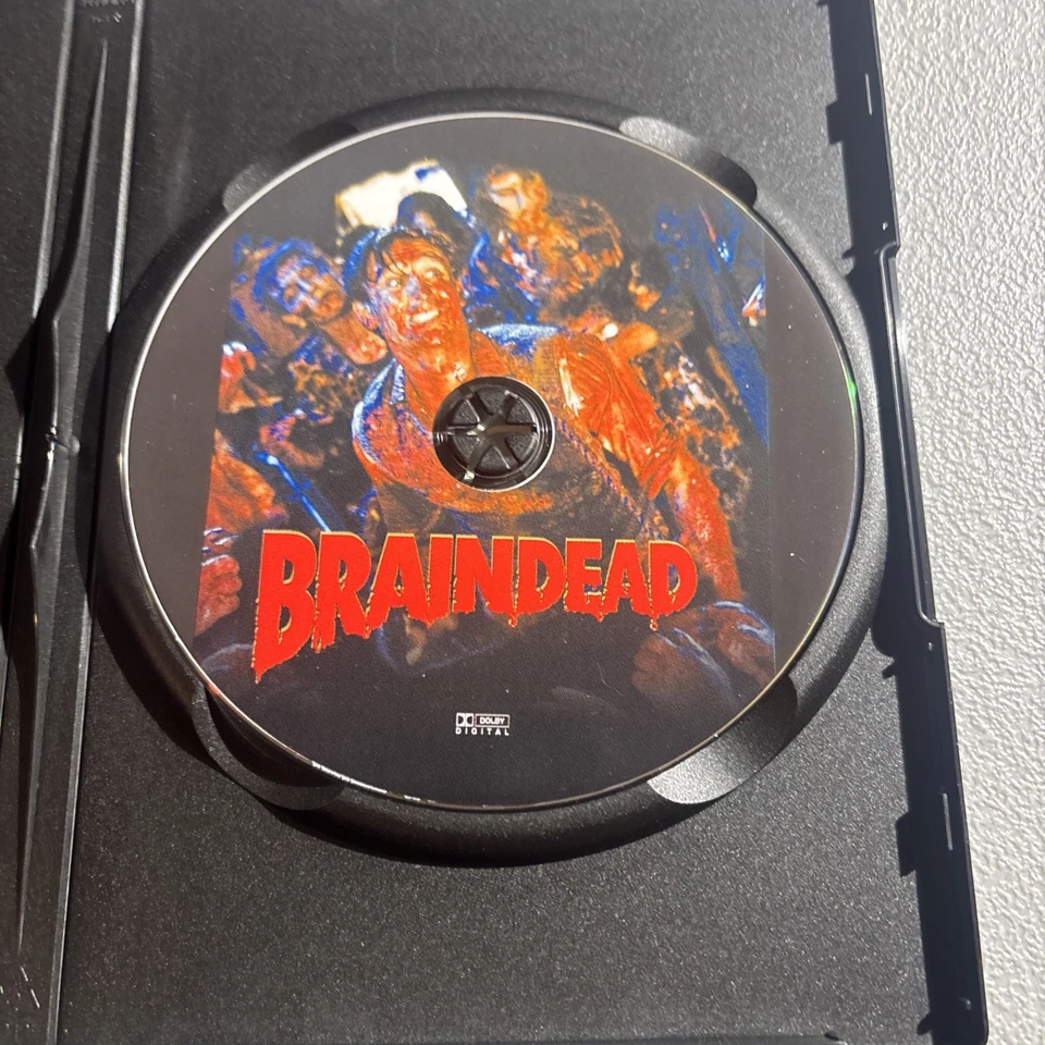 Braindead aka Dead Alive (DVD, 2002,Widescreen,Region 2)Red Letter Edition RARE - Image 2 of 3