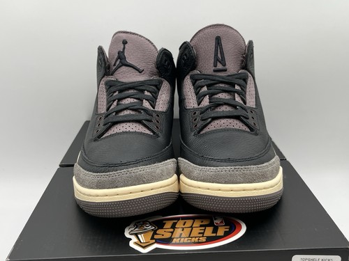 DS New Nike Air Jordan Retro 3 A Ma Maniere While You Were Sleeping 2024 9/7.5 - Picture 4 of 10