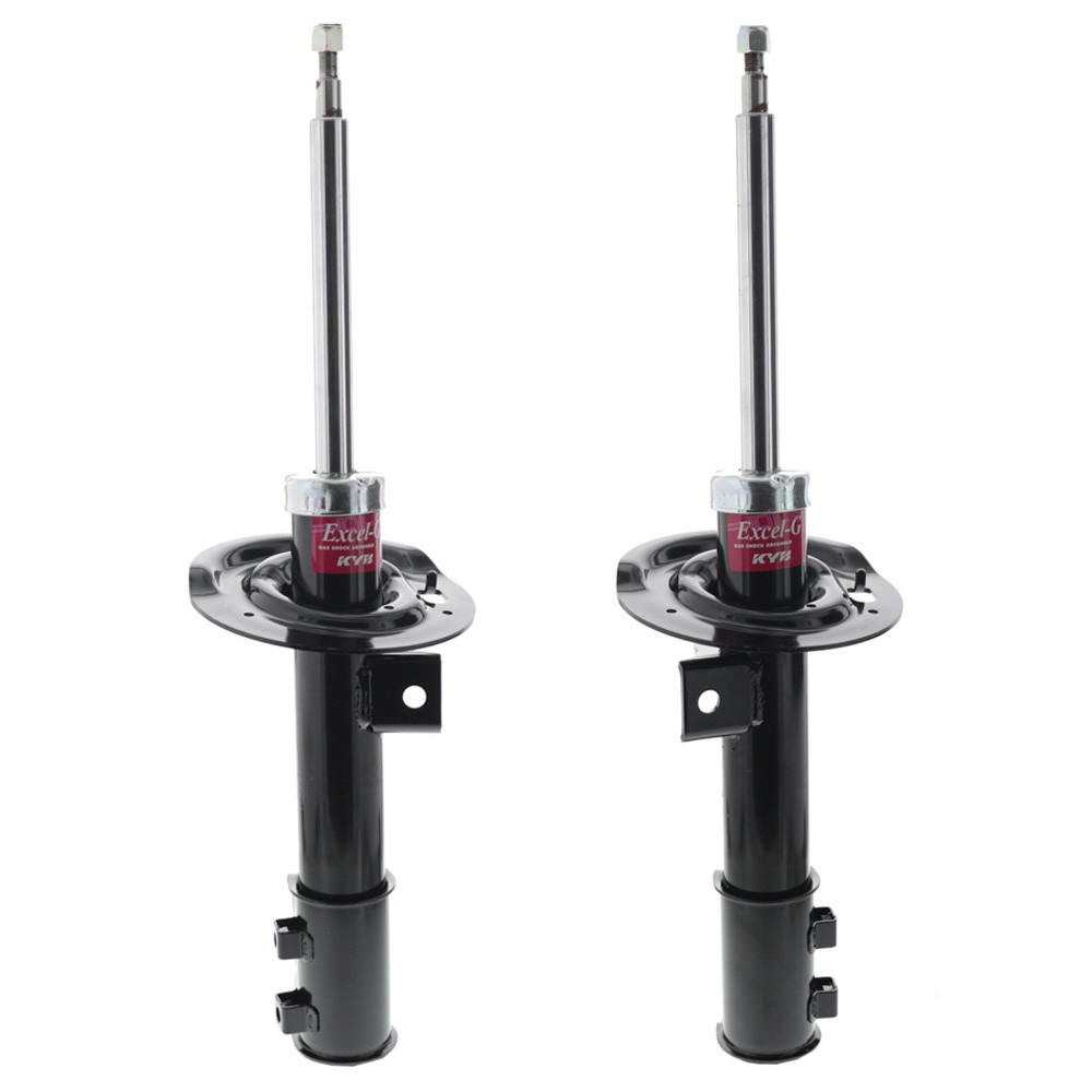 For Hyundai Sonata 2011 2012 2013 2014 KYB Front Pair Shocks Struts DAC