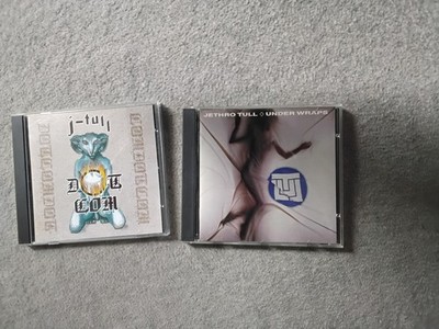 Jethro Tull     CD Under Wraps + CD Dot Com   Sehr Guter Zustand