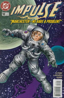 Impulse #18 FN; DC | Humberto Ramos - w/Bag+Board