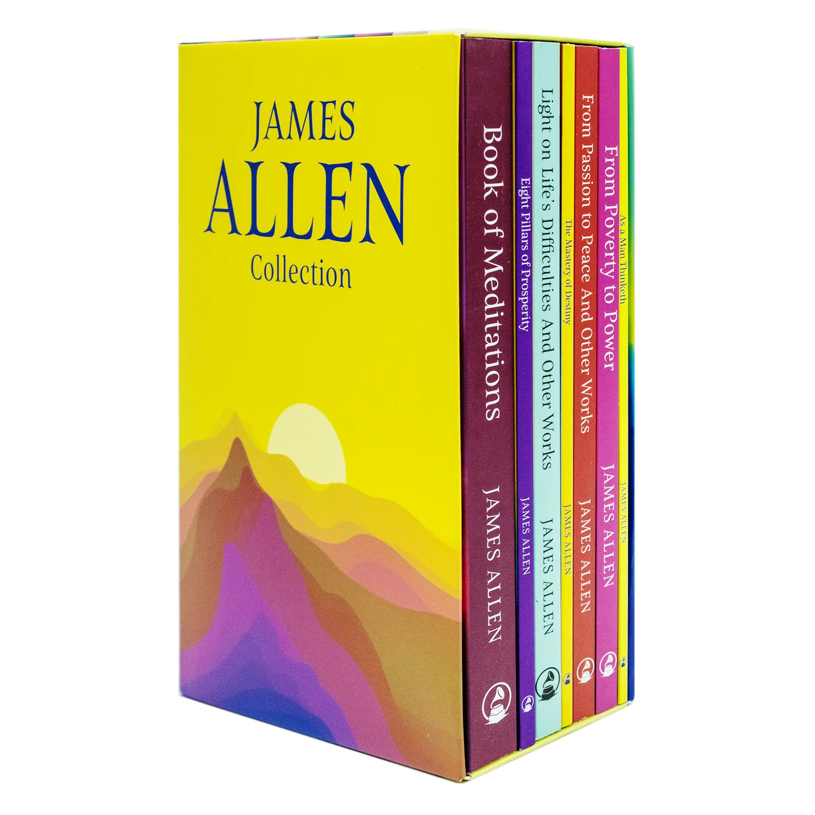 James Allen Self Improvement and Spiritual Growth Book Set Collect | James Allen