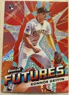 2026 Topps Finest Futures Konnor Griffin RC Mini Diamond Pirates