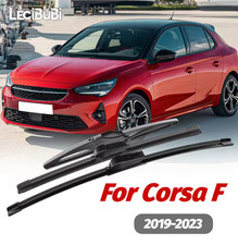 Opel Corsa F 19-23 Scheibenwischer Satz vorne und Hinten 3pcs. Zubehör