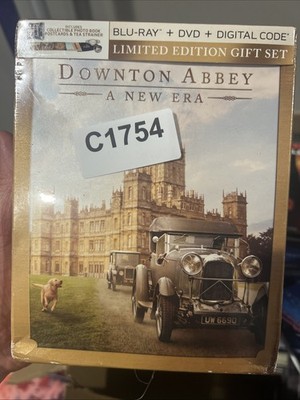 Downton Abbey: a New Era (Limited Edition Gift Set) (Blu-ray, 2022) DVD + Digi
