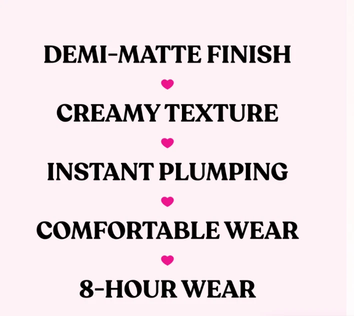 Lápiz labial líquido de inyección de labios TOO FACED tonos surtidos 3 ml/0,10 fl. Oz. - Nuevo en caja Foto 3 de 3