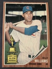 Top 10 Billy Williams Baseball Cards 28