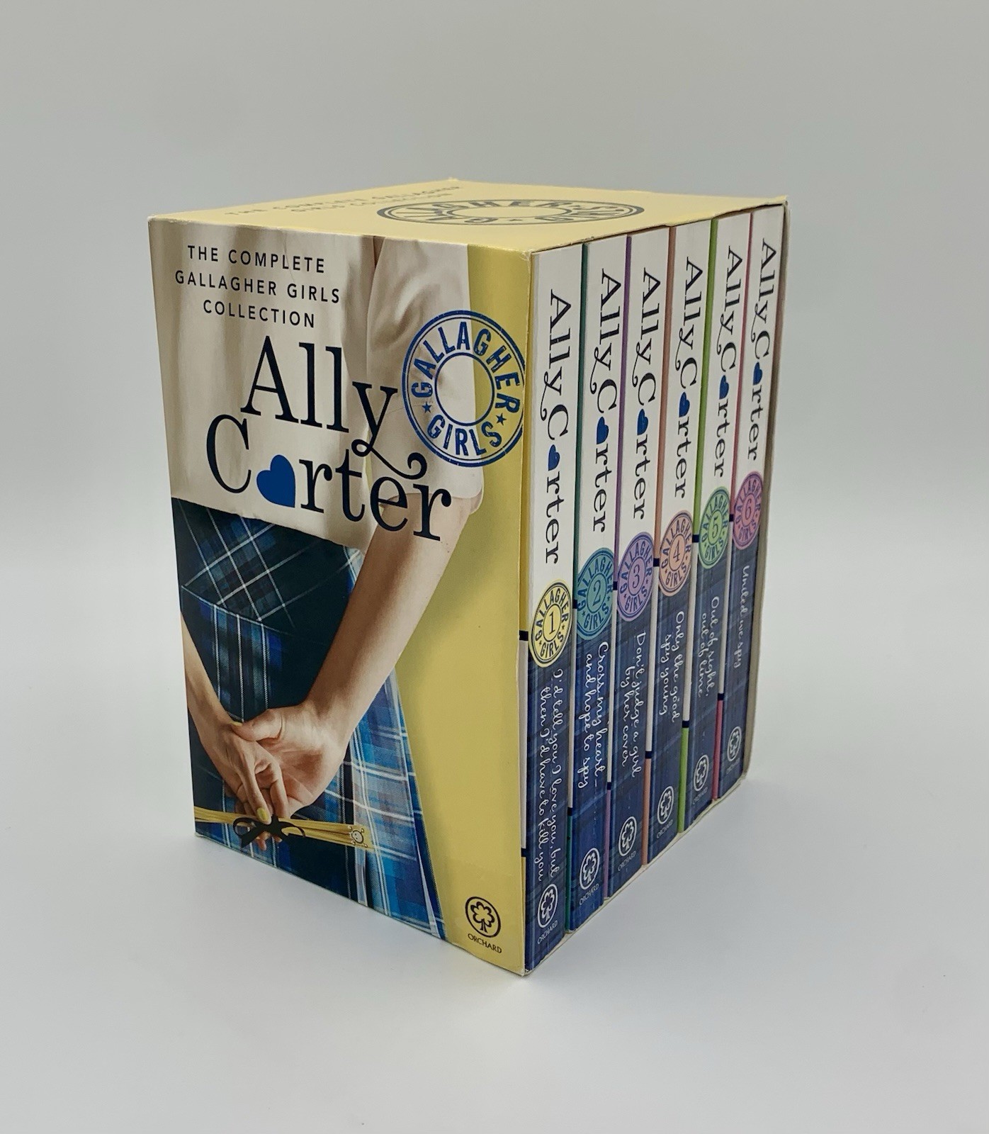 The Complete Gallagher Girls Collection 6 Book Box Set by Ally Carter Spy Books