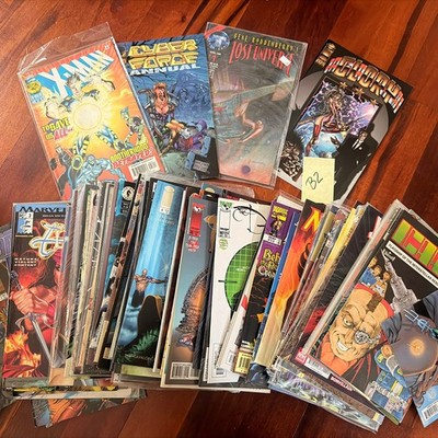 HUGE LOT 100 VARIOUS COMIC BOOKS!  Actual Books Are  All Shown Here. Batch 2
