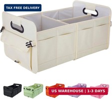 titiyiof Trunk Organizer For Suv  Sedan,Car Organizers and Storage, Waterproof