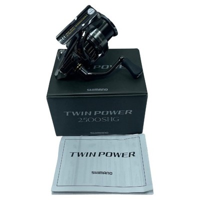 SHIMANO 24 Twin Power 2500SHG 046796 no noticeable scratches or dirt