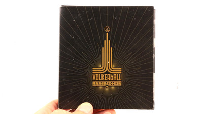 Rammstein : Volkerball CD + DVD - Fast Ship!