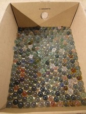 3lbs Lot Vintage Marbles Lot 72