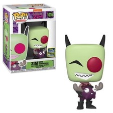 Ultimate Funko Pop Invader Zim Figures Gallery and Checklist 24