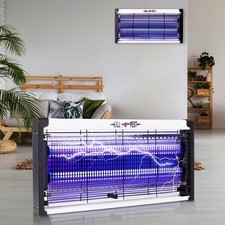 INDUSTRIAL 30W 20W ELECTRICAL INSECT BUG FLY MOSQUITO KILLER ZAPPER UK