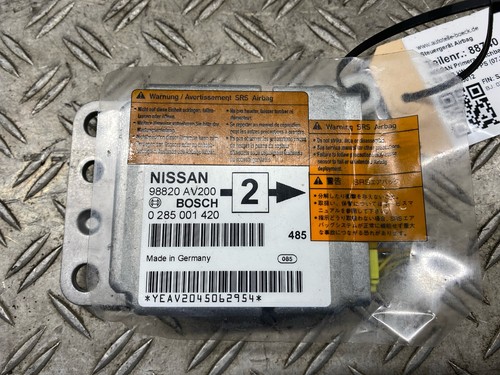 88740 Steuergerät Airbag NISSAN Primera Hatchback (P12) 98820AV200