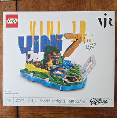 LEGO Vini Jr. Soccer Highlights 43027 Limited Edition Set 510pcs Age 10+