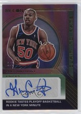 2022-23 Panini Recon Claim to Fame Signatures Green 2/5 Greg Anthony Auto 0rd2
