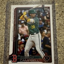 Kristian Campbell #CC3-1 Prices [Rookie] | 2025 Topps Update Super