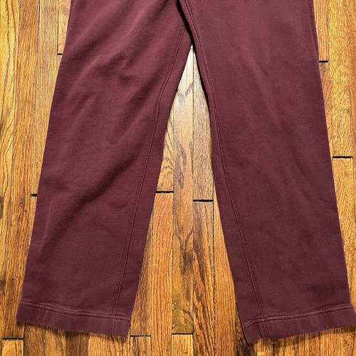 GAP Athletic Brand San Francisco Jogginghose weinrot Größe M Baumwolle gebraucht - Bild 3 von 10